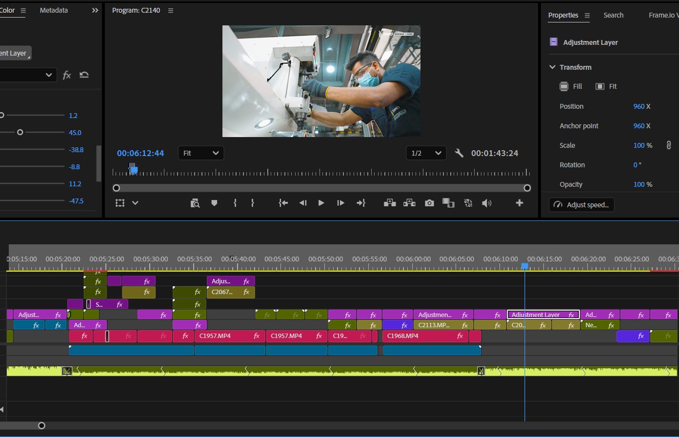 Engine Care Commercial Production